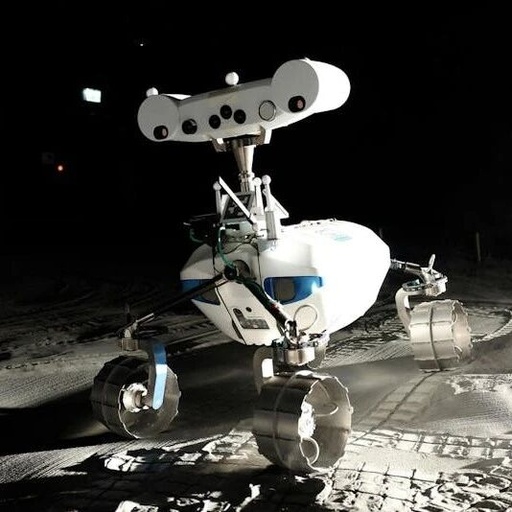 DLR Researchers Test Sensors and Robotic Systems for Lunar Water Ice Detection