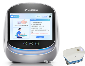 AI Health Management Robot: Desktop All-in-One Machine