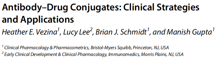 Clinical Development Strategies for Antibody-Drug Conjugates (ADCs)