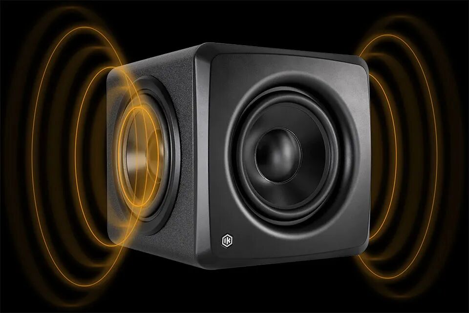 IK iLoud Sub: The First Calibrated Bluetooth Subwoofer with Three Drivers