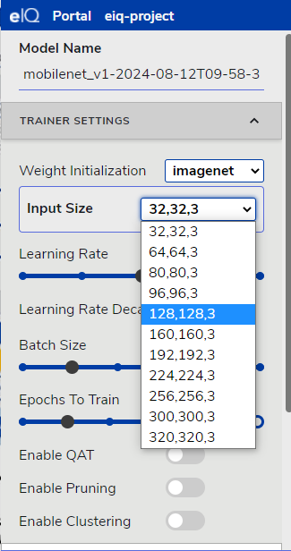 From Dataset to Inference on Board: How a Complete eIQ NPU Project Runs