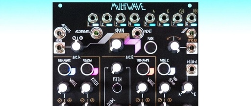 Preview of New Products: MultiWAVE, an 8-Channel Wavetable Synthesizer for Musicians