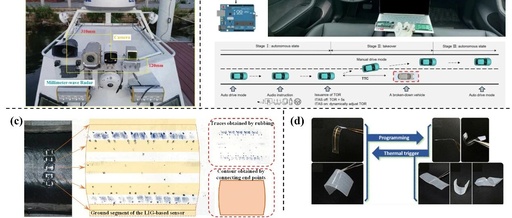 Flexible Sensor-Driven Smart Vehicles: Opportunities and Prospects