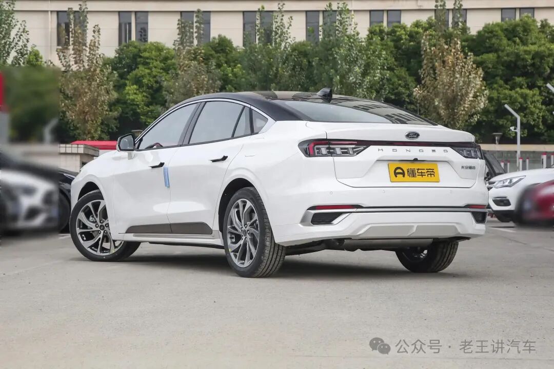 New Car Equipped with Qualcomm 8155 Chip, Enhanced Vehicle Dynamics: Changan Ford's New Mondeo Unveiled