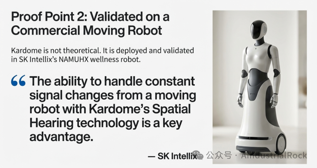Kardome's Spatial Voice AI: The Optimal Edge Solution for Humanoid Robot Interaction