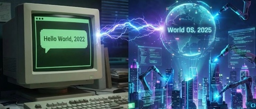 Three Years of Rapid Development: How AI Transformed from a Chatty Toy to a World-Rewriting Operating System