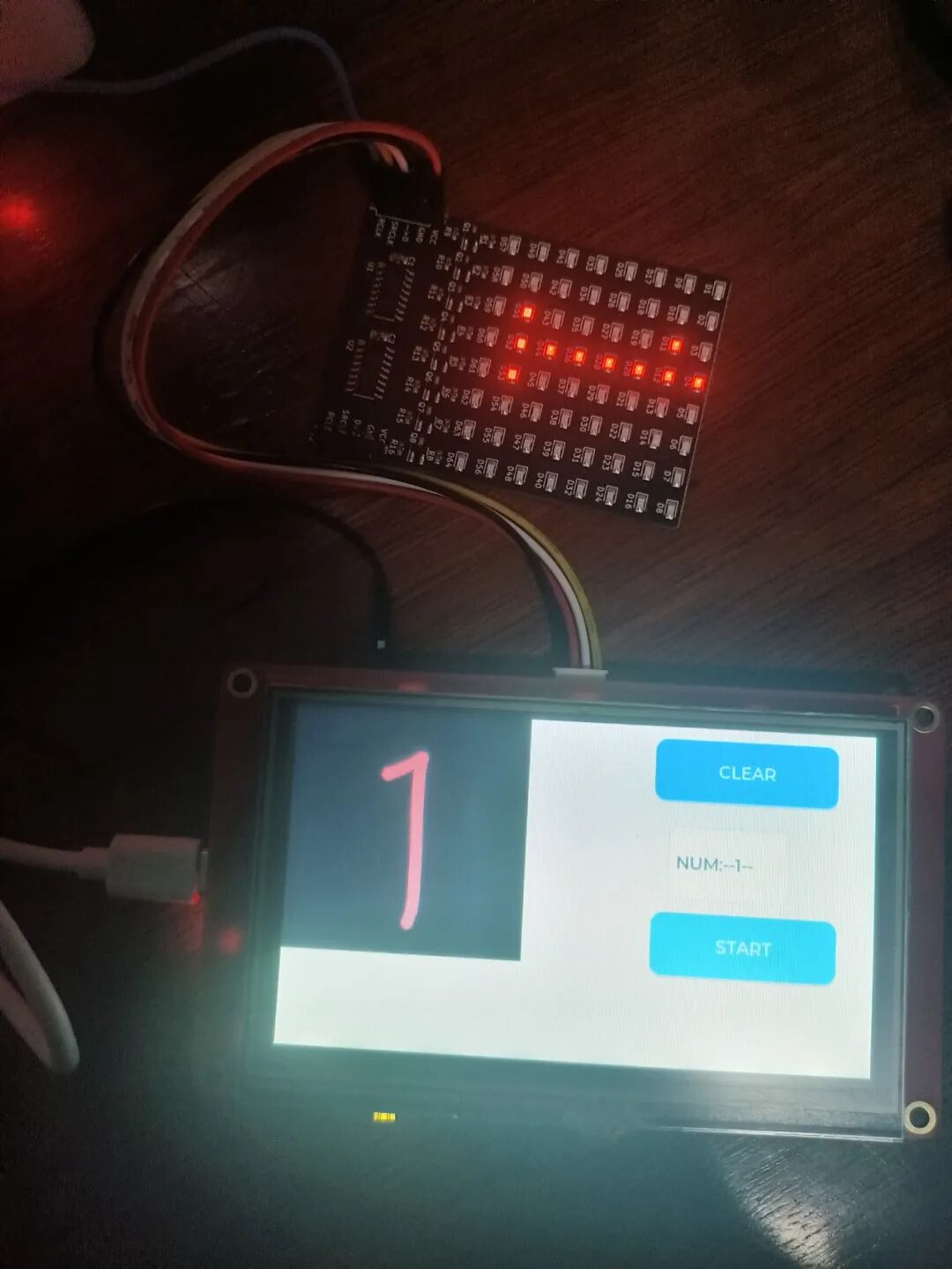ESP32 HMI + TinyMaix: Low-Power Handwritten Digit Recognition Solution Implementation