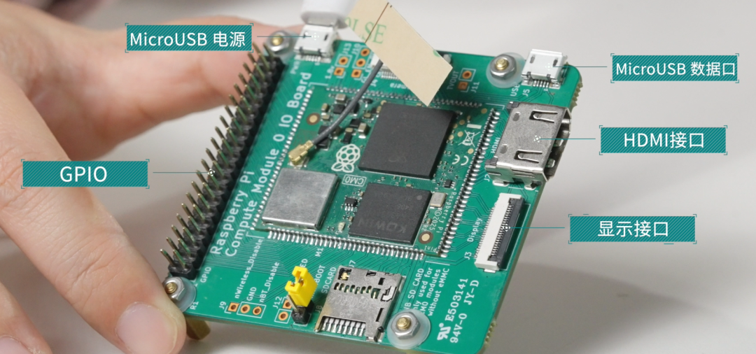 What is the Raspberry Pi Compute Module? The Smallest Real Device Ever