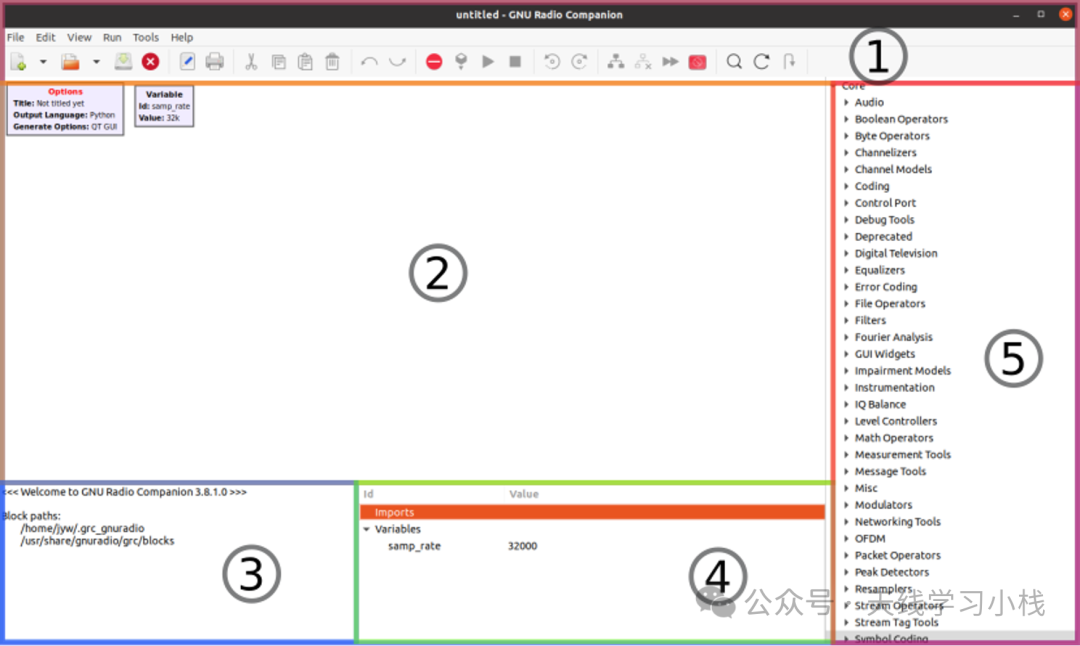 Installing GNURadio in a Linux Environment for Software Defined Radio