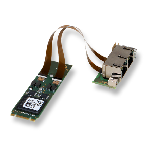 ECS-M.2/FPGA: PCI Express® EtherCAT® Slave Device Interface in M.2 Specification
