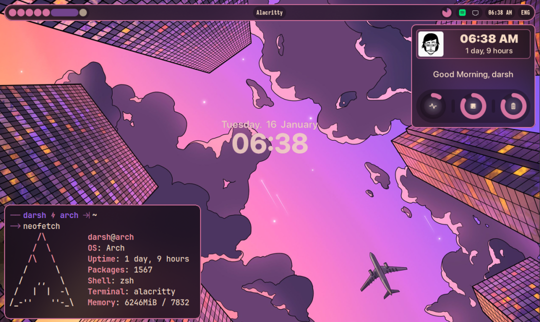 Fabric: Create Your Custom Desktop Widgets with Python