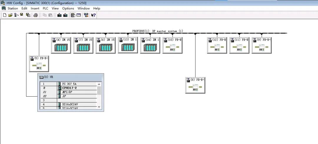 Configuration Example of Profibus-DP Communication between Siemens S7-1500 PLC and S7-300 PLC