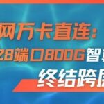 Direct Connection of Ten Thousand Cards in Two-Layer Networking: H3C's 128-Port 800G Intelligent Computing Switch Ends Cross-Layer Latency
