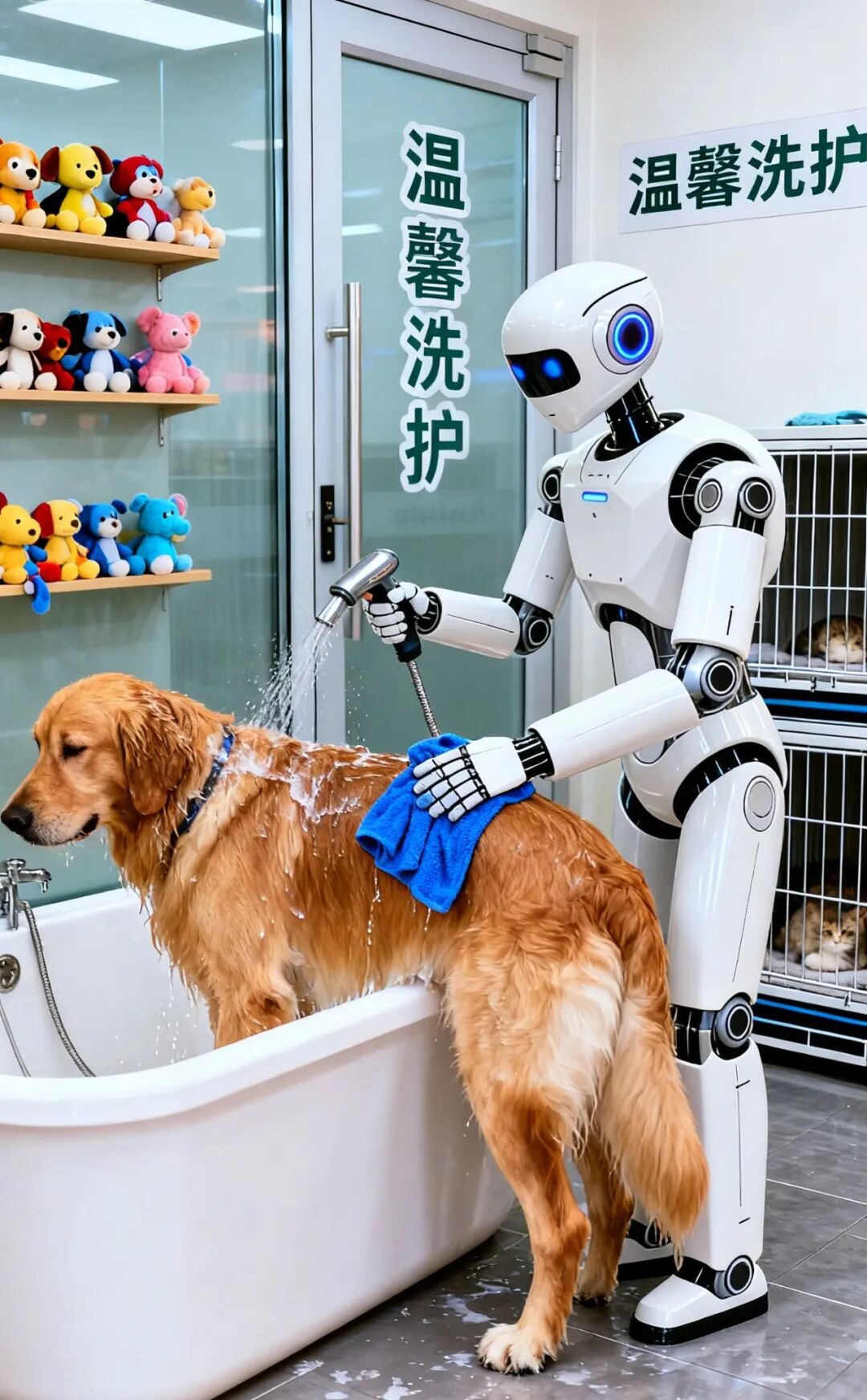 AI Painting: The Hardworking AI Intelligent Robot