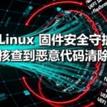 Linux Firmware Security Guardian: From Version Verification to Malicious Code Removal for Underlying Protection