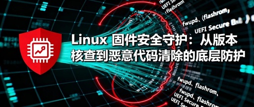 Linux Firmware Security Guardian: From Version Verification to Malicious Code Removal for Underlying Protection