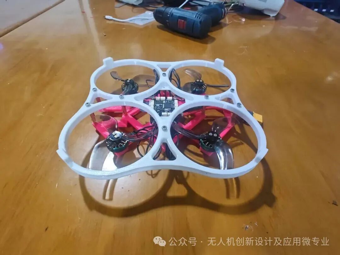 In Two Months, I Turned a 'Draft' into a Flying Homemade Drone