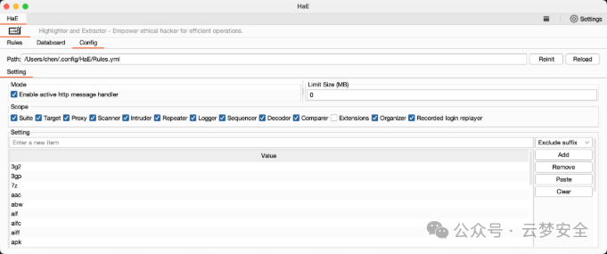 HaE: A Refined Framework for Marking and Extracting HTTP Messages