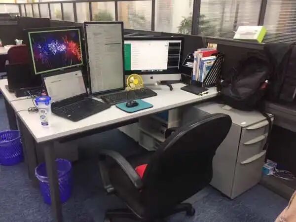 A Look at the Workspaces of Embedded Engineers