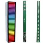 Audio Light PCBA Colorful Light Circuit Board Solution for Music Rhythm Atmosphere Lighting