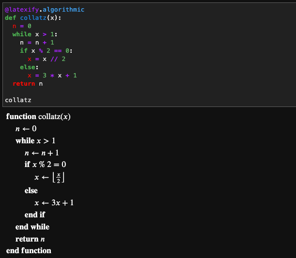 How to Elegantly Write LaTeX with Python?