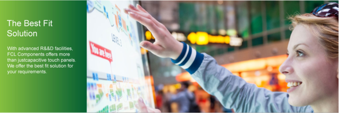 Capacitive Touch Screens for Various Application Scenarios