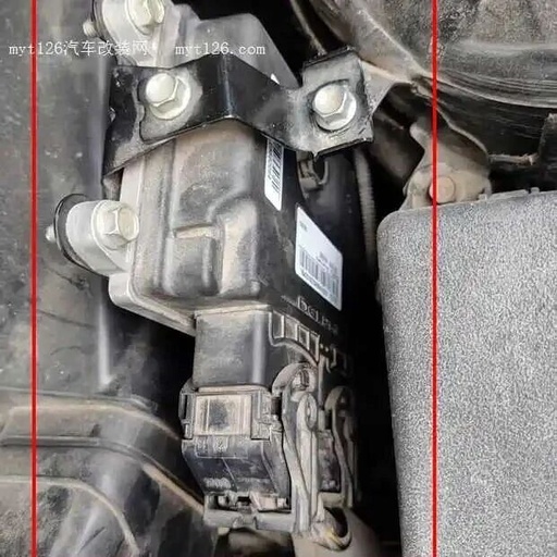 Replacing the Atmospheric Pressure Sensor on a 2020 Outlander After 100,000 Kilometers