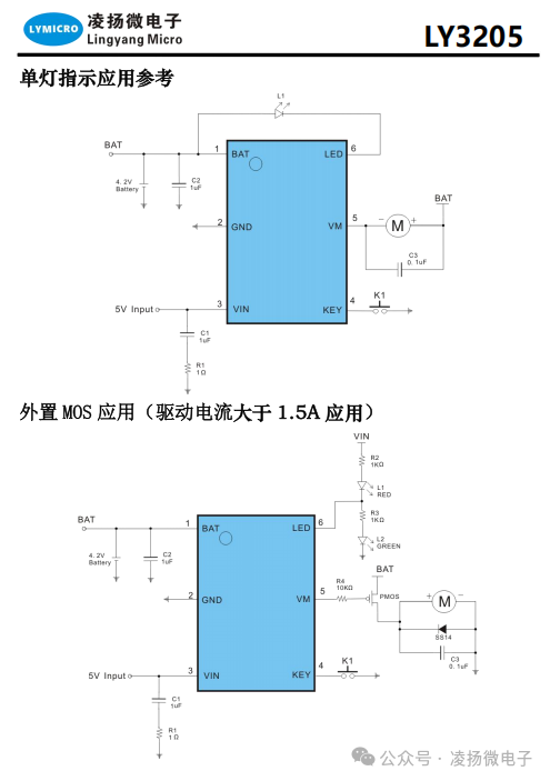 New 250mA Charging Version of Personal Care SOC Chip LY3205 Launched