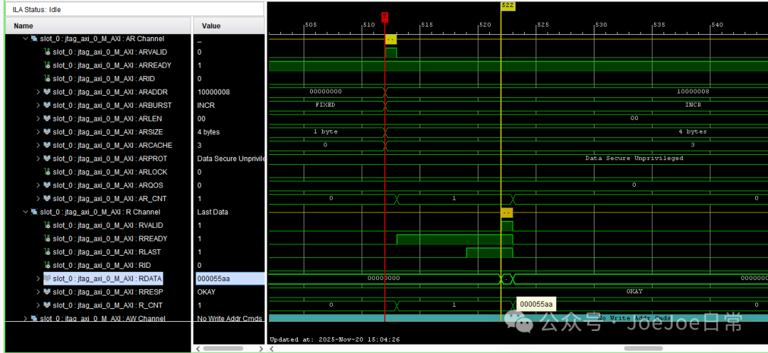 Using the JTAG to AXI Master IP Core (Part 2)