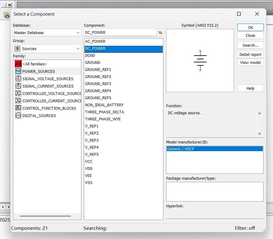 CMOS Inverter Simulation in NI Multisim