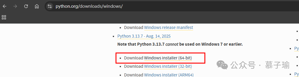 Installing Python and Development Tools