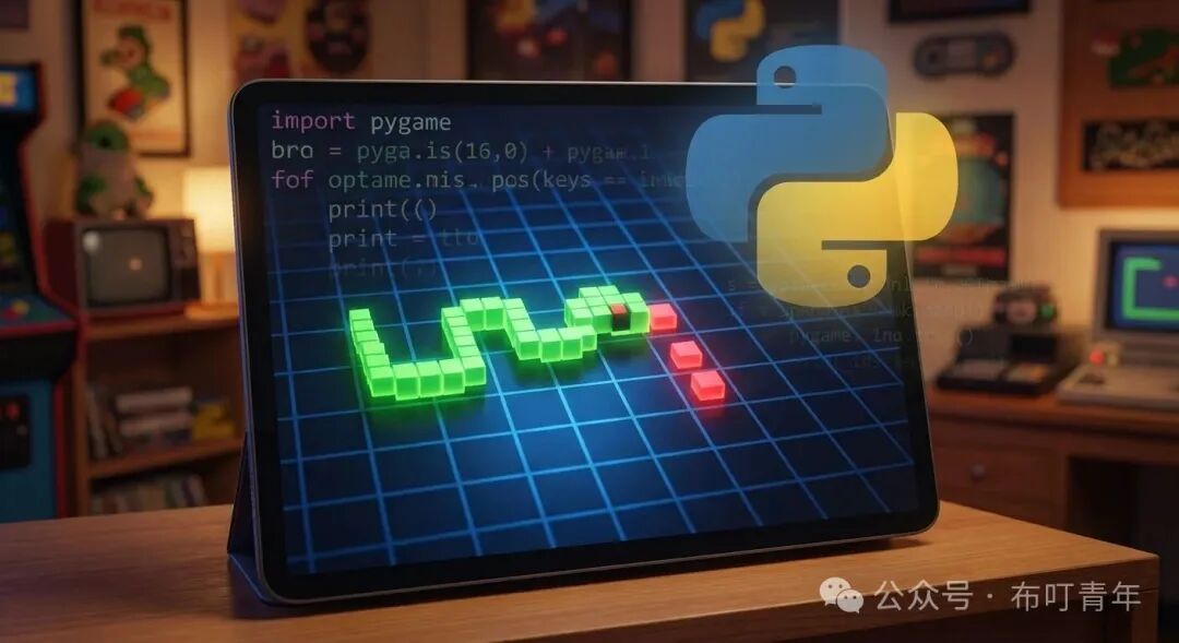 Create the Classic Snake Game with Just 50 Lines of Python Code: A Step-by-Step Guide from Scratch!