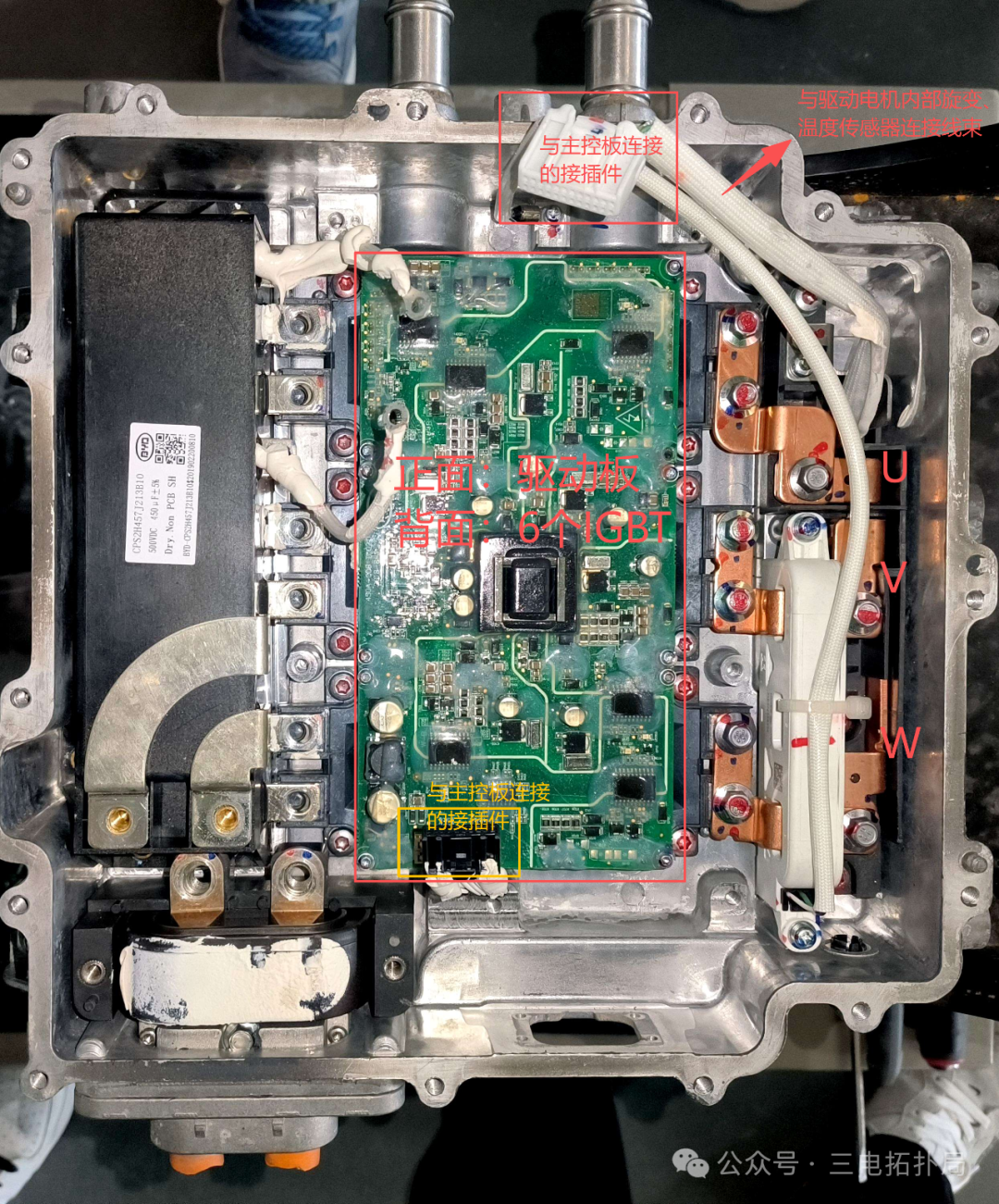 Lecture 4: Understanding the Structure and Principles of Electric Vehicle Motor Controllers (MCU)