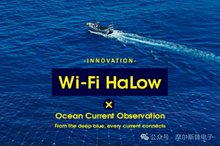 Wi-Fi HaLow Revolutionizes Ocean Current Monitoring