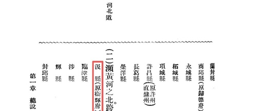 Memories of Northern Henan in the Republic of China: The Hebei Circuit and Jixian County during the Beiyang Period