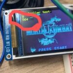 Microcontroller Handcrafted Handheld Game Console (Part 11) — Hardware Connection for ESP8266 Running Game Boy Emulator