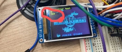 Microcontroller Handcrafted Handheld Game Console (Part 11) — Hardware Connection for ESP8266 Running Game Boy Emulator