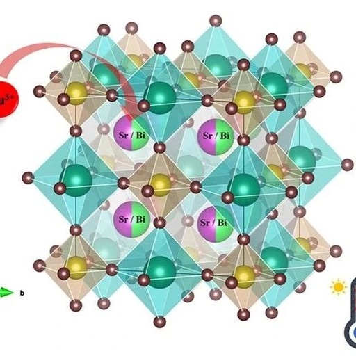 Multifunctional Role of Eu3+ in NaSrBiTeO6 Double Perovskites for Solid-State Lighting, Temperature Sensing, and Latent Fingerprint Applications