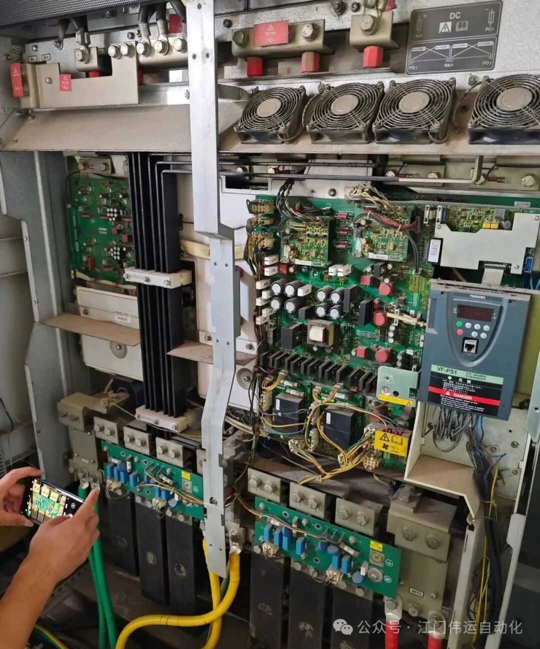 Precision Repair of Variable Frequency Drives: Craftsmanship in Every Circuit Board