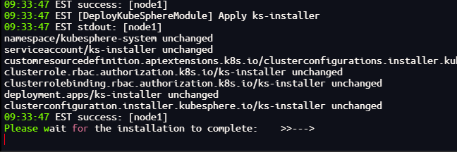 Deploying k8s 1.31.14 + KubeSphere on Rocky Linux