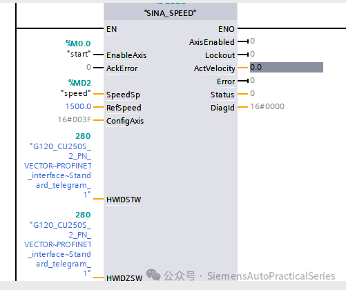 Controlling Siemens Three-Phase Asynchronous Motor with S7-1500 PLC