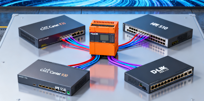 Why Add a Switch When PLCs Can Connect to the Internet?