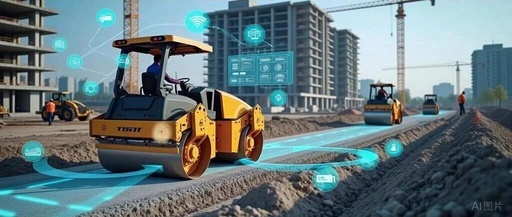 Multi-Dimensional Monitoring System for Intelligent Road Rollers: Sensor Applications and Technical Practices