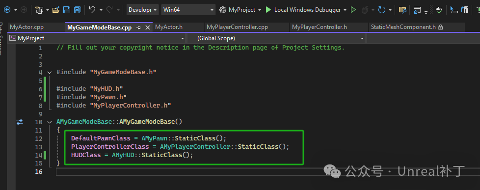Creating a Basic C++ Framework for Unreal Engine - 20251123