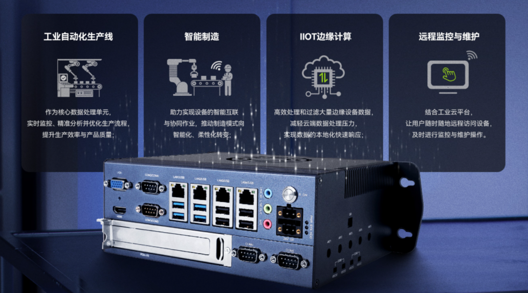 ZMC6000 Series Compact Industrial PC: Integrated EtherCAT, Powerful Computing, Impressive Visual Processing, and Cloud Service Capabilities