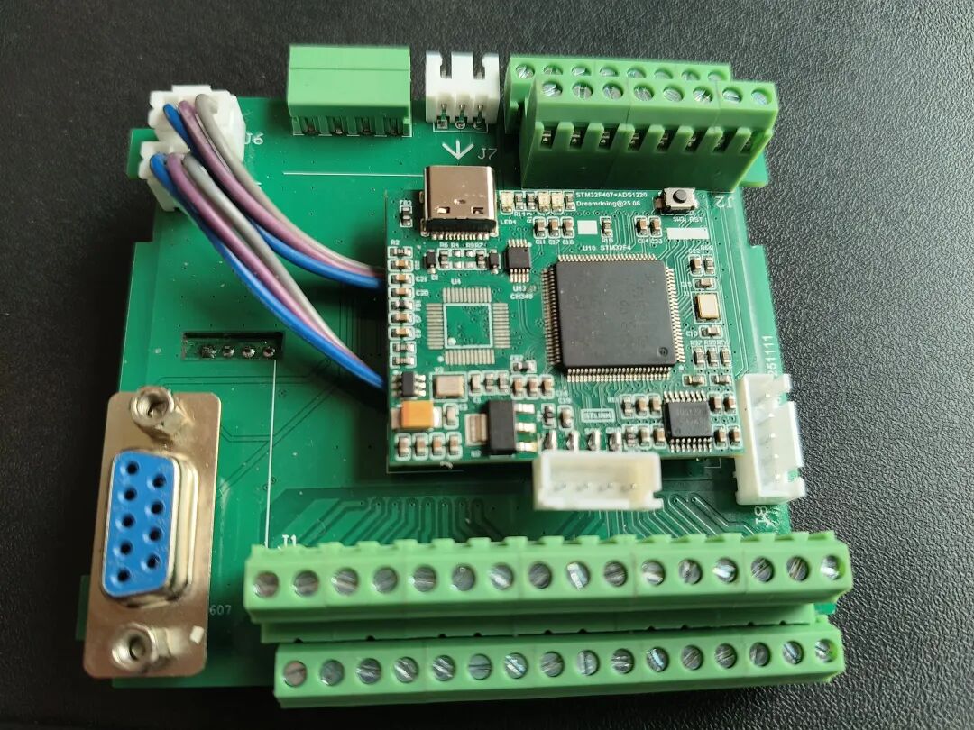 PLC Industrial Control Development Board - System Circuit Principles