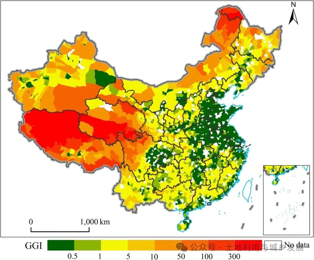 Quantifying the Industrial Development Modes and Their Capability of Realizing Ecological Value in Rural China
