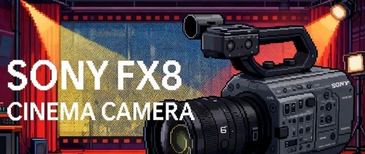 Is the Sony FX8 Coming? 96 Million Pixels Sensor, 3 'Native' ISOs! Future CMOS to be Downstreamed to the A7S Series...