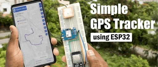 ESP32 + Neo-6M: Visualize Your Trajectory on a Cloud Map