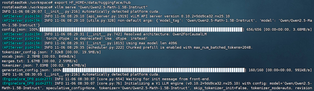 Easily Deploy! Using Docker to Deploy vLLM Inference Service on NVIDIA Jetson AGX Thor